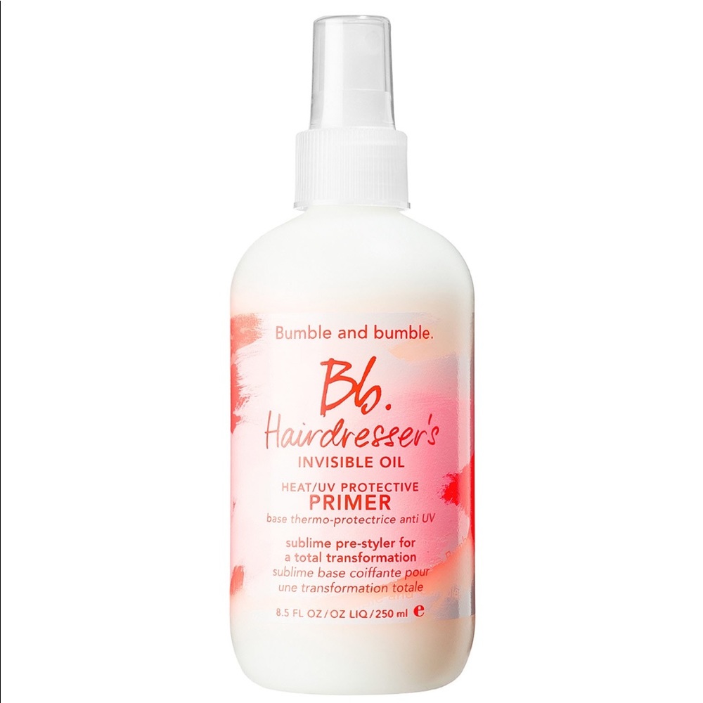 Bumble and bumble invisible oil heat protection primer spray